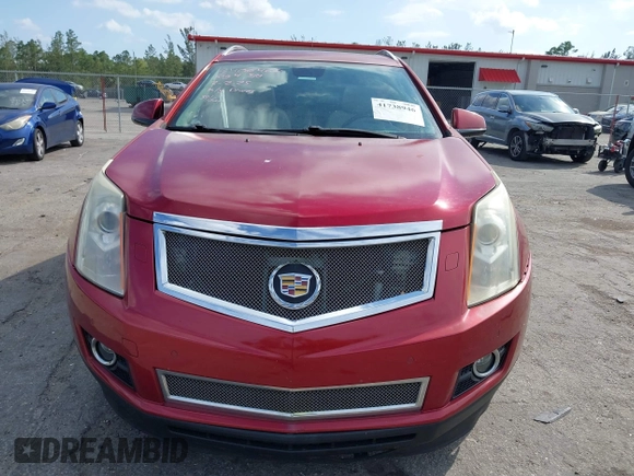 2012 Cadillac SRX Premium Collection with VIN 3GYFNCE32CS520286, listed as a IAAI auction lot 41738946 with 116,113 mi miles. Bid and sale history available at carsss.com. Image 13.