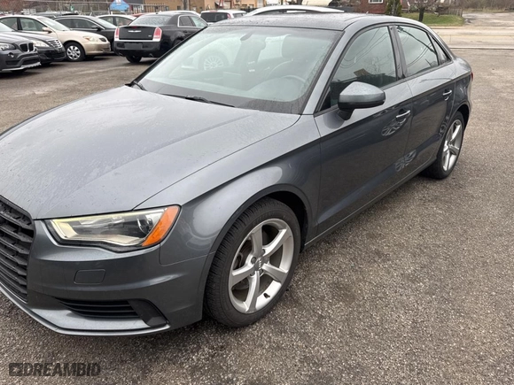 2015 Audi A3 1.8T Premium with VIN WAUACGFF6F1061515, listed as a Copart auction lot 49548125 with 160,743 mi miles and Clean Title. Bid and sale history available at carsss.com. Image 2.