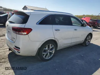 2016 Kia Sorento SX with VIN 5XYPKDA5XGG006242, listed as a Copart auction lot 53698595 with 114,260 mi miles and Salvage Title. Bid and sale history available at carsss.com. Image 3.