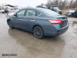 2014 Nissan Sentra S with VIN 3N1AB7AP5EL664312, listed as a IAAI auction lot 41737381 with 85,371 mi miles. Bid and sale history available at carsss.com. Image 3.