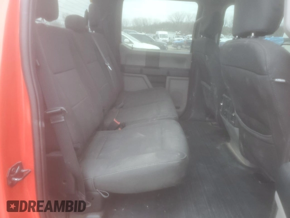 2019 Ford F-150 XL with VIN 1FTEW1EPXKKE14569, listed as a Copart auction lot 44367875 with 145,422 mi miles and Salvage Title. Bid and sale history available at carsss.com. Image 10.