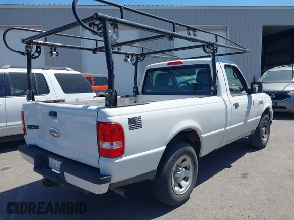 2010 Ford Ranger XL with VIN 1FTKR1AD1APA38223, listed as a IAAI auction lot 42079450 with 144,011 mi miles. Bid and sale history available at carsss.com. Image 4.