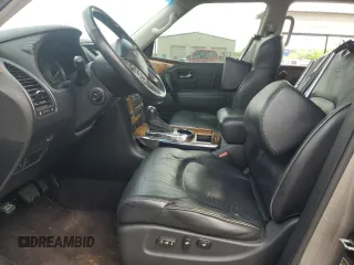 2013 Infiniti QX56 с VIN JN8AZ2NF9D9530007, выставлен на аукционе Copart как лот 56314365 с пробегом Не указан миль и Списание • Salvage title. История ставок и продаж доступна на DreamBid. Изображение 7.