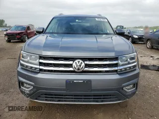 2019 Volkswagen Atlas SEL with VIN 1V2MR2CA5KC539270, listed as a Copart auction lot 53301005 with 111,245 mi miles and Salvage title. Bid and sale history available at DreamBid. Image 5.