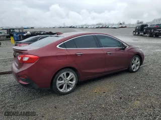 2016 Chevrolet Cruze Premier with VIN 1G1BG5SM0G7264153, listed as a Copart auction lot 51441305 with 77,251 mi miles and Salvage Title. Bid and sale history available at carsss.com. Image 3.