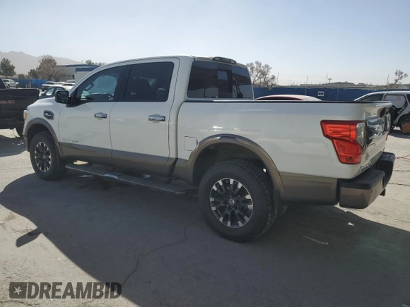 2017 Nissan Titan SL z VIN 1N6AA1E53HN508809, wystawiony jako Copart lot #47577705 z przebiegiem 50 888 mil mil oraz Szkoda całkowita • Salvage title. Historia ofert i sprzedaży dostępna na DreamBid. Obrazek 2.