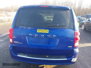 2018 Dodge Grand Caravan SE with VIN 2C4RDGBG8JR363409, listed as a IAAI auction lot 41129214 with 101,143 mi miles. Bid and sale history available at carsss.com. Image 16.