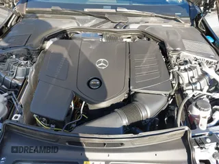 2024 Mercedes-Benz C 300 with VIN W1KAF4HB4RR224810, listed as a IAAI auction lot 41696262 with 999 mi miles and . Bid and sale history available at DreamBid. Image 10.