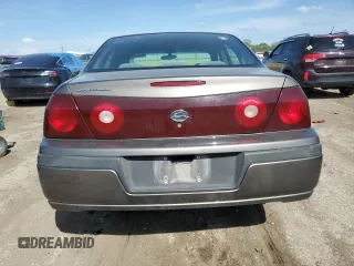 2003 Chevrolet Impala z VIN 2G1WF52E539391521, wystawiony jako Copart lot #54371495 z przebiegiem 111 104 mil mil oraz Szkoda całkowita • Salvage title. Historia ofert i sprzedaży dostępna na DreamBid. Obrazek 6.