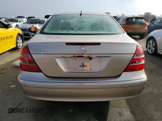 2003 Mercedes-Benz E-Class 3.2L with VIN WDBUF65J93A115990, listed as a Copart auction lot 43059615 with 39,025 mi miles and Salvage Title. Bid and sale history available at carsss.com. Image 6.