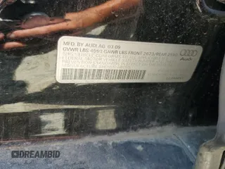 2009 Audi A6 с VIN WAUCH74F49N051558, выставлен на аукционе Copart как лот 63251125 с пробегом 153 348 миль миль и Списание • Salvage title. История ставок и продаж доступна на DreamBid. Изображение 12.