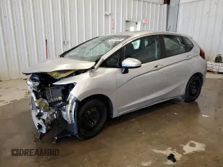 2015 Honda Fit EX-L with VIN 3HGGK5H86FM778696, listed as a Copart auction lot 48749355 with 76,284 mi miles and Non Repairable. Bid and sale history available at carsss.com. Image 1.