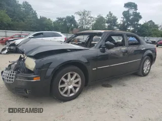 2008 Chrysler 300 Touring with VIN 2C3LA53G38H238095, listed as a Copart auction lot 64961564 with 0 mi miles and Salvage Title. Bid and sale history available at carsss.com. Image 1.
