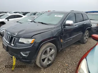 2015 Jeep Grand Cherokee High Altitude with VIN 1C4RJECG2FC742109, listed as a Copart auction lot 50622715 with 0 mi miles and Clean Title. Bid and sale history available at carsss.com. Image 1.