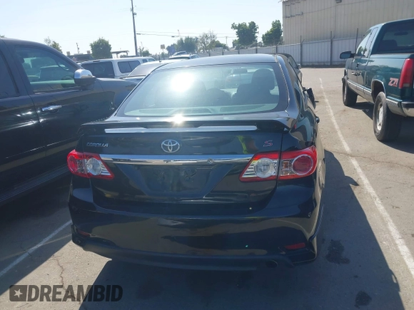 2013 Toyota Corolla L with VIN 5YFBU4EE3DP181535, listed as a IAAI auction lot 42174504 with 119,025 mi miles. Bid and sale history available at carsss.com. Image 16.
