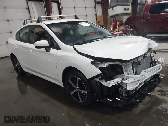 2022 Subaru Impreza Premium with VIN 4S3GKAV69N3610612, listed as a IAAI auction lot 41593844 with 15,777 mi miles and . Bid and sale history available at DreamBid. Image 1.