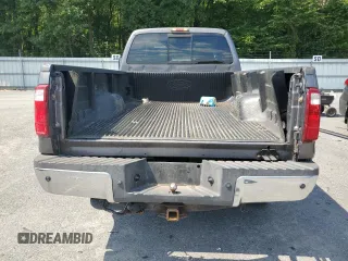 2008 Ford Super Duty F-250 SRW XL with VIN 1FTSX21518EC34074, listed as a Copart auction lot 67169704 with 110,003 mi miles and Salvage Title. Bid and sale history available at carsss.com. Image 6.