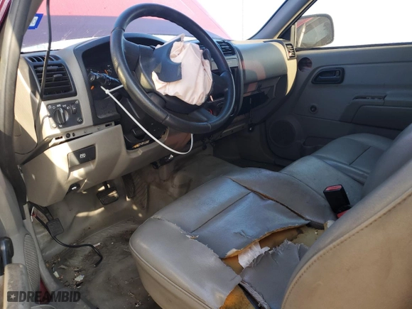 2006 Chevrolet Colorado LS with VIN 1GCCS148068213456, listed as a Copart auction lot 87274984 with 0 mi miles and Salvage Title. Bid and sale history available at carsss.com. Image 8.