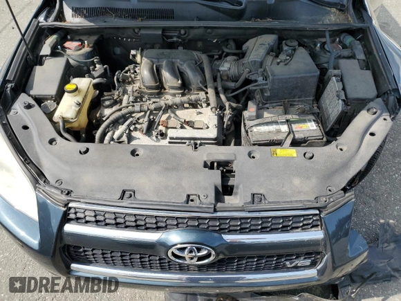 2011 Toyota RAV4 Limited with VIN 2T3DK4DV0BW045074, listed as a Copart auction lot 59286885 with 153,195 mi miles and Salvage title. Bid and sale history available at DreamBid. Image 12.
