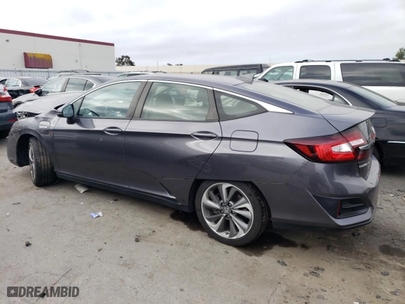 2020 Honda Clarity Plug-In Hybrid Touring with VIN JHMZC5F38LC002352, listed as a Copart auction lot 62059533 with 36,035 mi miles. Bid and sale history available at carsss.com. Image 2.