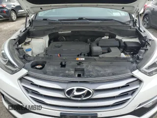 2018 Hyundai Santa Fe 2.4L with VIN 5NMZUDLB9JH073417, listed as a Copart auction lot 61690065 with 170,615 mi miles and Salvage title. Bid and sale history available at DreamBid. Image 12.
