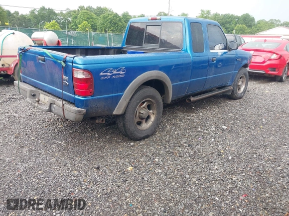 2001 Ford Ranger XL Fleet with VIN 1FTZR15E21TA67786, listed as a IAAI auction lot 42615939 with 172,812 mi miles and . Bid and sale history available at DreamBid. Image 4.