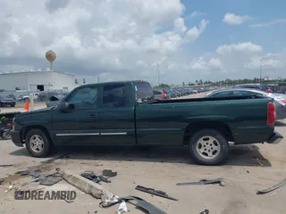 2003 Chevrolet Silverado 1500 Work Truck with VIN 1GCEC19T43E162799, listed as a IAAI auction lot 42078303 with 111,465 mi miles. Bid and sale history available at carsss.com. Image 14.