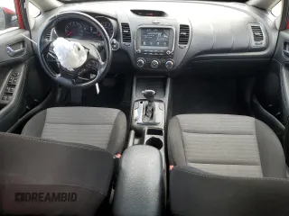 2018 Kia Forte LX with VIN 3KPFL4A79JE254089, listed as a Copart auction lot 54764935 with 104,958 mi miles and Salvage Title. Bid and sale history available at carsss.com. Image 8.