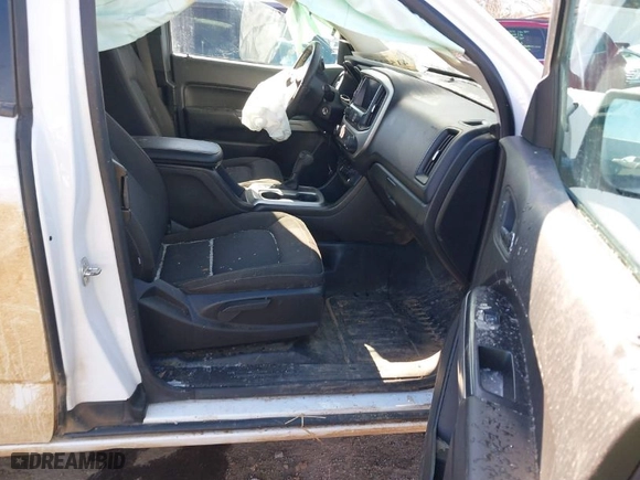 2021 Chevrolet Colorado 2WD LT with VIN 1GCHSCEA0M1280387, listed as a IAAI auction lot 41572295 with 63,710 mi miles. Bid and sale history available at carsss.com. Image 5.