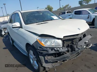 2012 Mercedes-Benz M 350 with VIN 4JGDA5HB4CA057491, listed as a IAAI auction lot 42710674 with 138,070 mi miles and . Bid and sale history available at DreamBid. Image 1.
