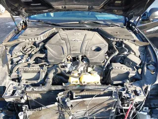 2018 Infiniti Q50 3.0t LUXE with VIN JN1EV7AP2JM359410, listed as a IAAI auction lot 40742721 with 161,858 mi miles. Bid and sale history available at carsss.com. Image 10.