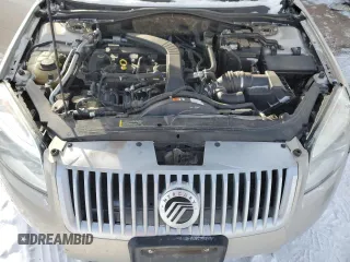 2009 Mercury Milan with VIN 3MEHM07Z49R616307, listed as a Copart auction lot 41774045 with 83,552 mi miles and Salvage Title. Bid and sale history available at DreamBid. Image 12.