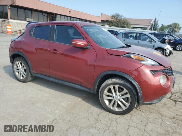 2016 Nissan Juke SL with VIN JN8AF5MRXGT603382, listed as a Copart auction lot 70446894 with Not Provided miles and Clean Title. Bid and sale history available at carsss.com. Image 4.