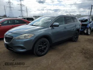 2013 Mazda CX-9 Touring z VIN JM3TB2CA4D0411244, wystawiony jako Copart lot #51905185 z przebiegiem 140 903 mil mil oraz Szkoda całkowita • Salvage title. Historia ofert i sprzedaży dostępna na DreamBid. Obrazek 1.