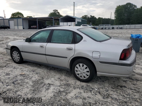 2004 Chevrolet Impala with VIN 2G1WF52E349139316, listed as a Copart auction lot 59657425 with 166,536 mi miles and Salvage title. Bid and sale history available at DreamBid. Image 2.