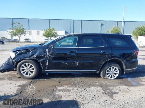 2019 Dodge Durango SXT Plus with VIN 1C4RDHAG0KC824569, listed as a IAAI auction lot 41745680 with 63,355 mi miles and . Bid and sale history available at DreamBid. Image 15.