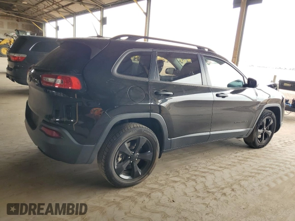 2017 Jeep Cherokee Sport with VIN 1C4PJMABXHW509749, listed as a Copart auction lot 59051625 with 153,089 mi miles and Salvage title. Bid and sale history available at DreamBid. Image 3.