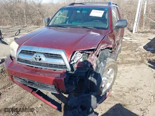 2008 Toyota 4Runner SR5 with VIN JTEZU14R58K019066, listed as a IAAI auction lot 41586404 with 248,633 mi miles. Bid and sale history available at carsss.com. Image 17.