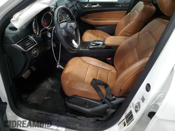 2017 Mercedes-Benz GLE 43 AMG с VIN 4JGDA6EBXHA972119, выставлен на аукционе Copart как лот 83343294 с пробегом 107 476 миль миль и Списание • Salvage title. История ставок и продаж доступна на DreamBid. Изображение 7.