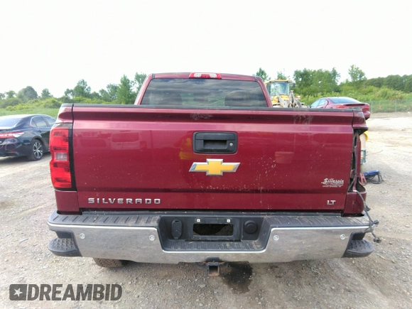 2014 Chevrolet Silverado 1500 LT with VIN 1GCVKREC1EZ220239, listed as a IAAI auction lot 37138278 with 86,715 mi miles and . Bid and sale history available at DreamBid. Image 16.