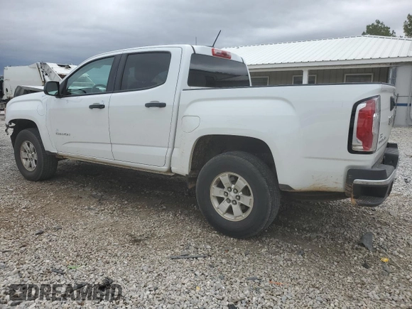 2019 GMC Canyon 2WD with VIN 1GTG5BEN2K1319106, listed as a Copart auction lot 84816944 with 122,681 mi miles and Salvage Title. Bid and sale history available at carsss.com. Image 2.