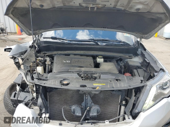 2017 Nissan Pathfinder Platinum z VIN 5N1DR2MMXHC686473, wystawiony jako Copart lot #58182055 z przebiegiem 252 933 mil mil oraz Szkoda całkowita • Salvage title. Historia ofert i sprzedaży dostępna na DreamBid. Obrazek 12.