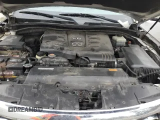 2012 Infiniti QX56 8-passenger with VIN JN8AZ2ND4C9716129, listed as a Copart auction lot 45750875 with 216,312 mi miles and Salvage Title. Bid and sale history available at carsss.com. Image 12.
