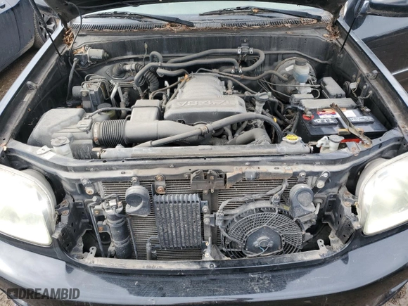 2003 Toyota Sequoia Limited with VIN 5TDBT48A83S186554, listed as a Copart auction lot 45970365 with 122,475 mi miles and Clean Title. Bid and sale history available at carsss.com. Image 12.