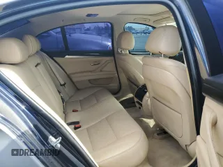 2014 BMW 5 Series 535i with VIN WBA5B1C52ED474963, listed as a Copart auction lot 46194345 with 95,370 mi miles and Clean Title. Bid and sale history available at carsss.com. Image 10.