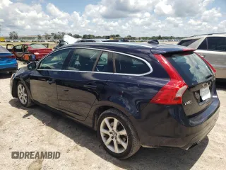 2017 Volvo V60 Premier with VIN YV140MEK9H1350990, listed as a Copart auction lot 76194454 with 134,687 mi miles and Non Repairable. Bid and sale history available at carsss.com. Image 2.