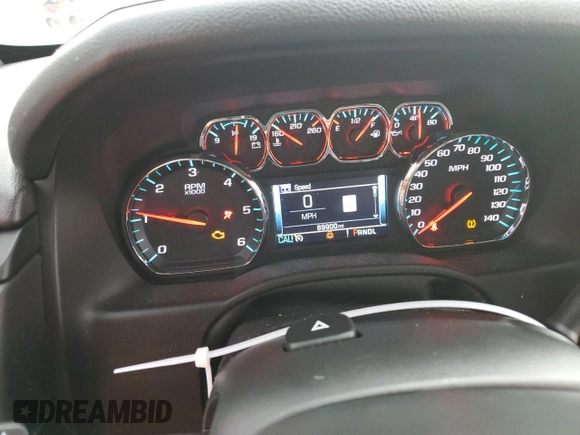 2020 GMC Yukon SLT with VIN 1GKS2BKC5LR307741, listed as a Copart auction lot 80138114 with 89,900 mi miles and Salvage Title. Bid and sale history available at carsss.com. Image 9.