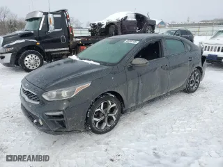 2020 Kia Forte LXS with VIN 3KPF24AD3LE140956, listed as a Copart auction lot 46306105 with 100,609 mi miles and Salvage Title. Bid and sale history available at carsss.com. Image 1.