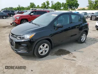 2020 Chevrolet Trax LS with VIN 3GNCJKSB5LL340070, listed as a Copart auction lot 59319985 with 61,209 mi miles and Salvage title. Bid and sale history available at DreamBid. Image 1.