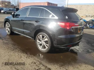 2013 Acura RDX with VIN 5J8TB4H37DL003304, listed as a Copart auction lot 51011095 with 120,195 mi miles and Salvage Title. Bid and sale history available at carsss.com. Image 2.